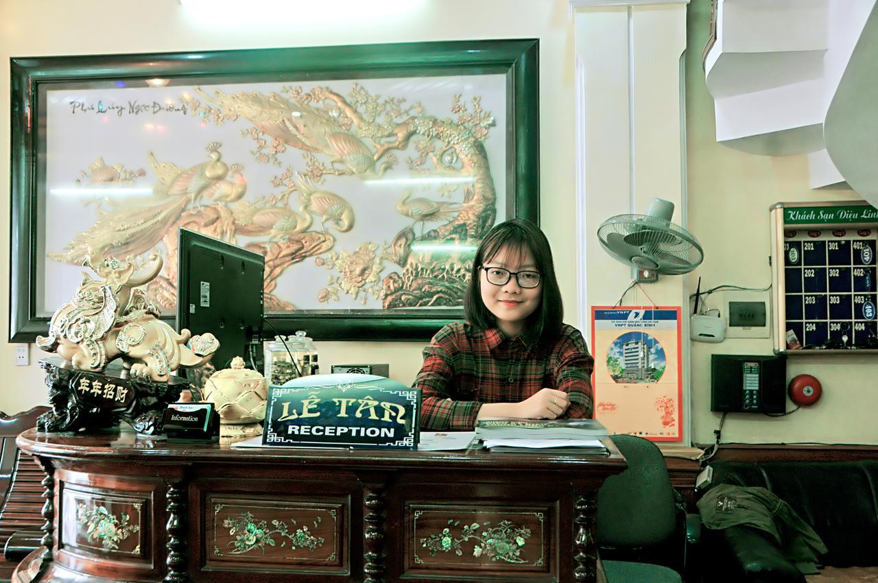 Magic Dieu Linh Hotel Dong Hoi Exterior foto