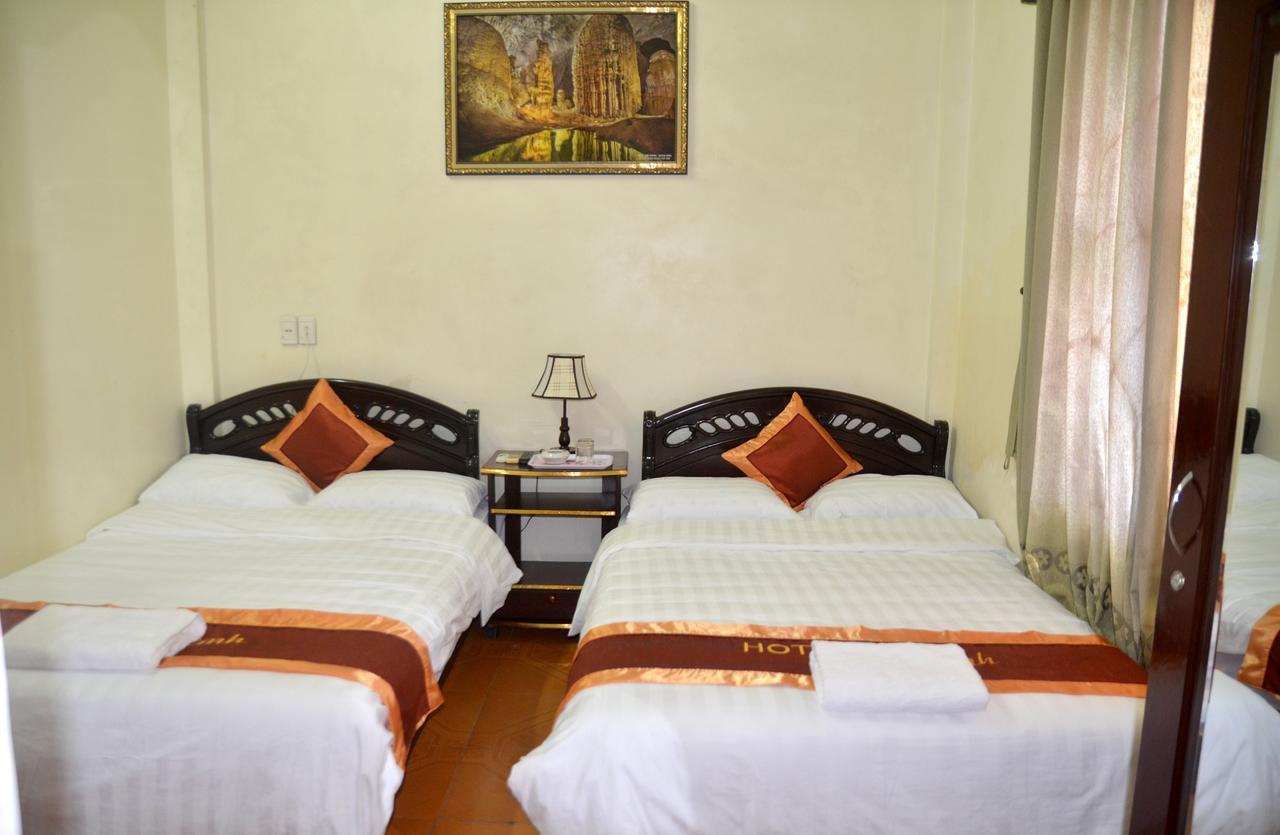Magic Dieu Linh Hotel Dong Hoi Exterior foto
