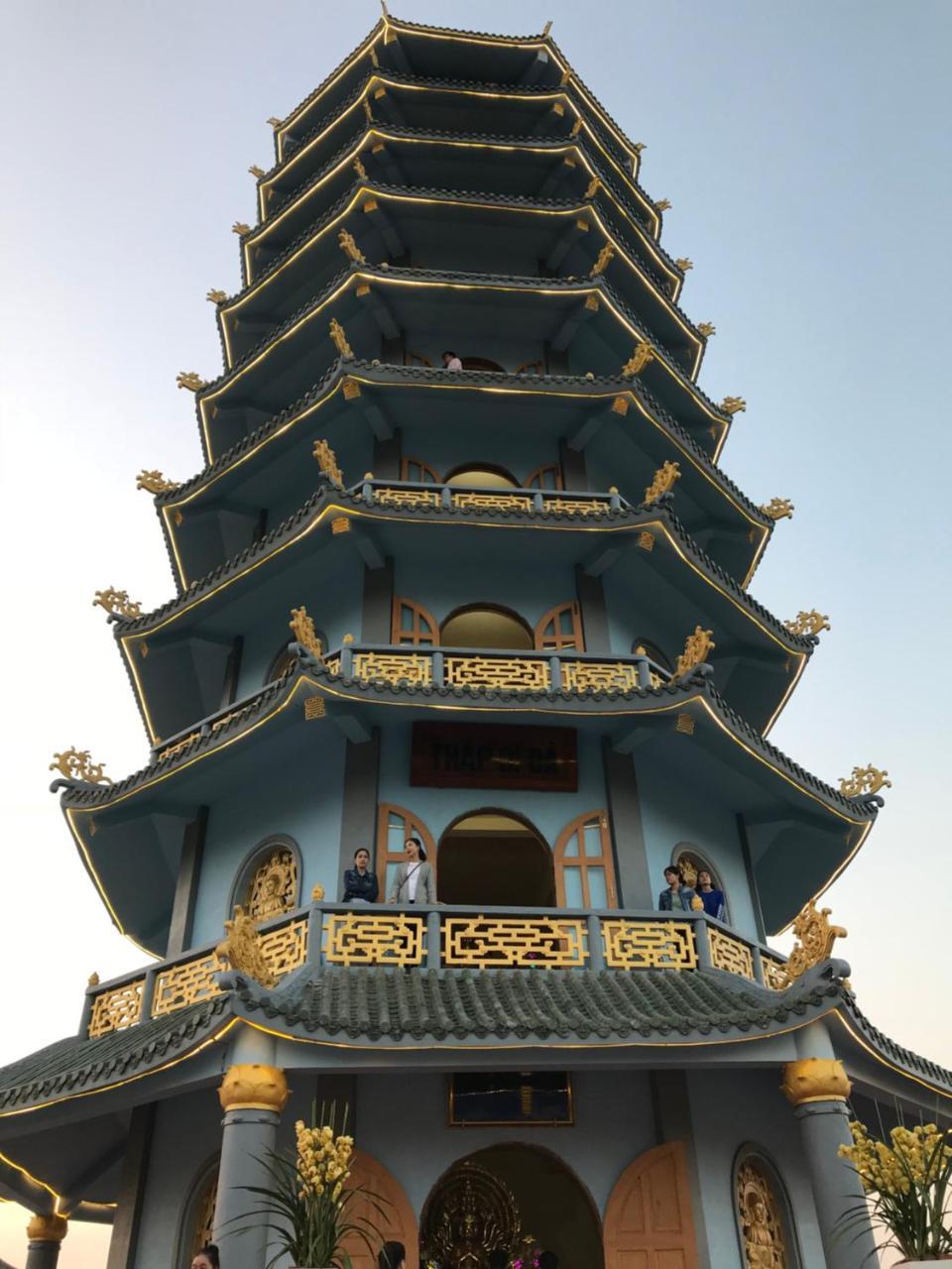 Magic Dieu Linh Hotel Dong Hoi Exterior foto